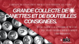 Grande collecte de canettes et de bouteilles consignées @ Buffet Frédéric | Drummondville | QC | Canada
