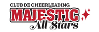 Logo Club de cheerleading Majestic All Stars