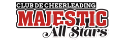 Logo Club de cheerleading Majestic All Stars